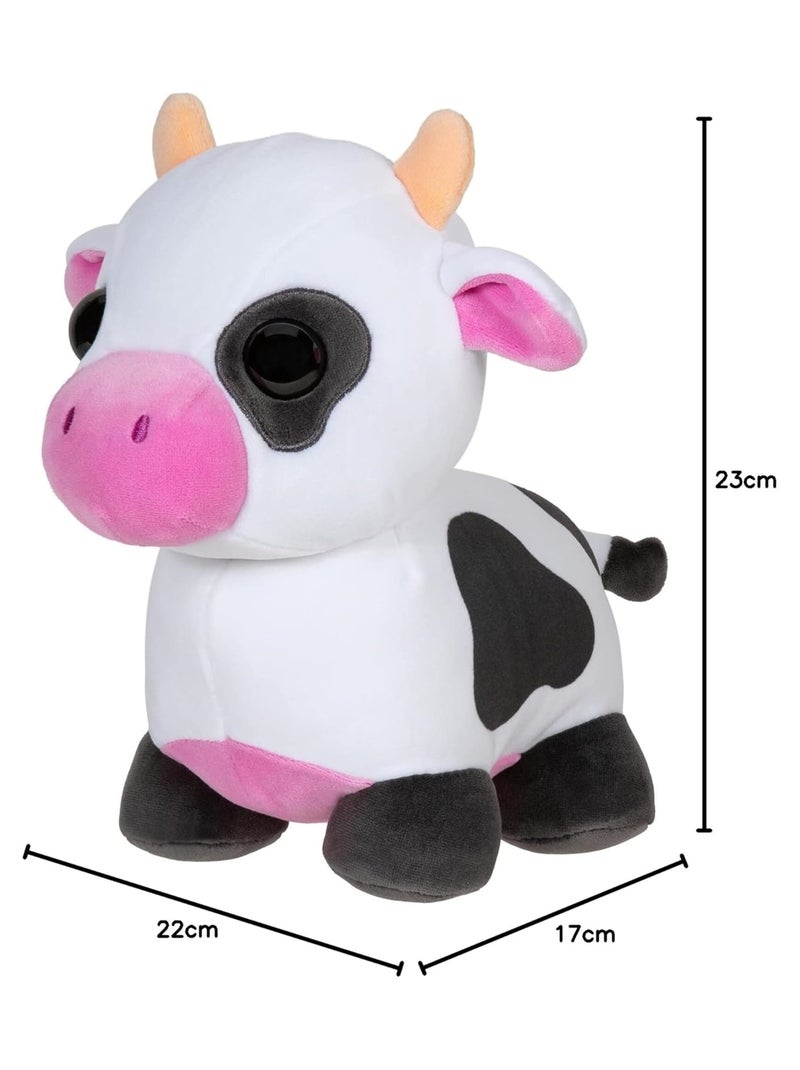 Adoptez-moi ! Vache en peluche Blanc - Kiabi