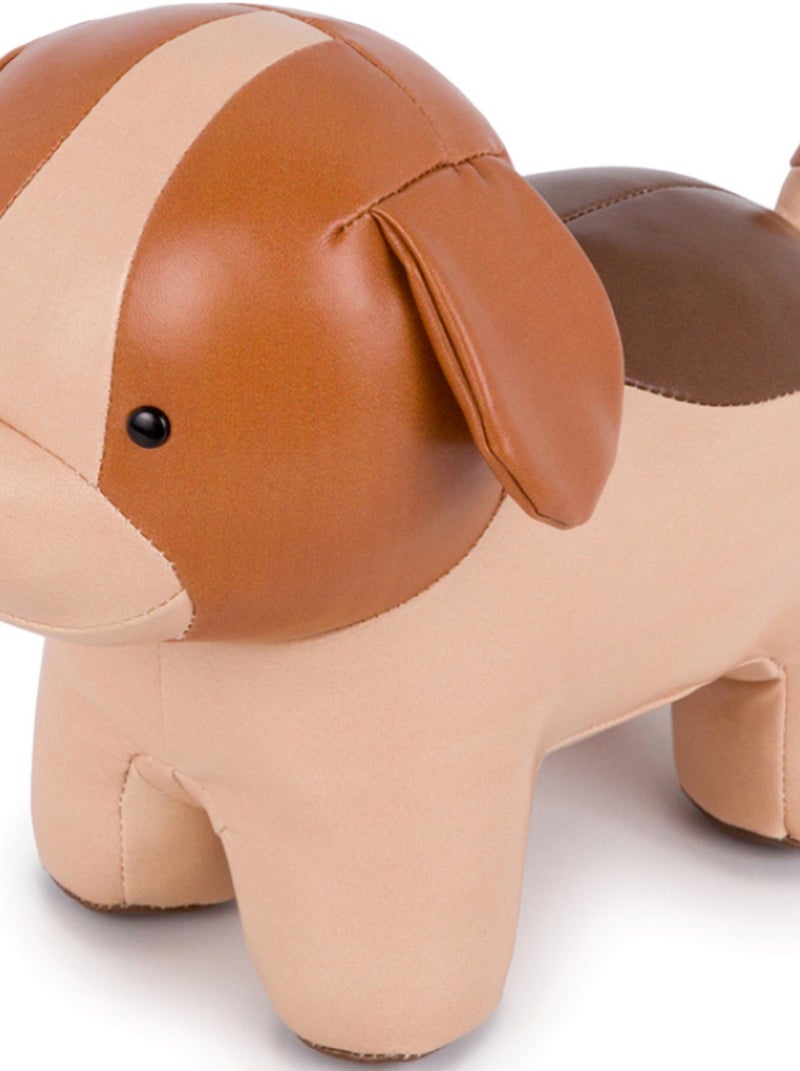 Adrien le Chien musical (24 x 20 cm) Marron - Kiabi