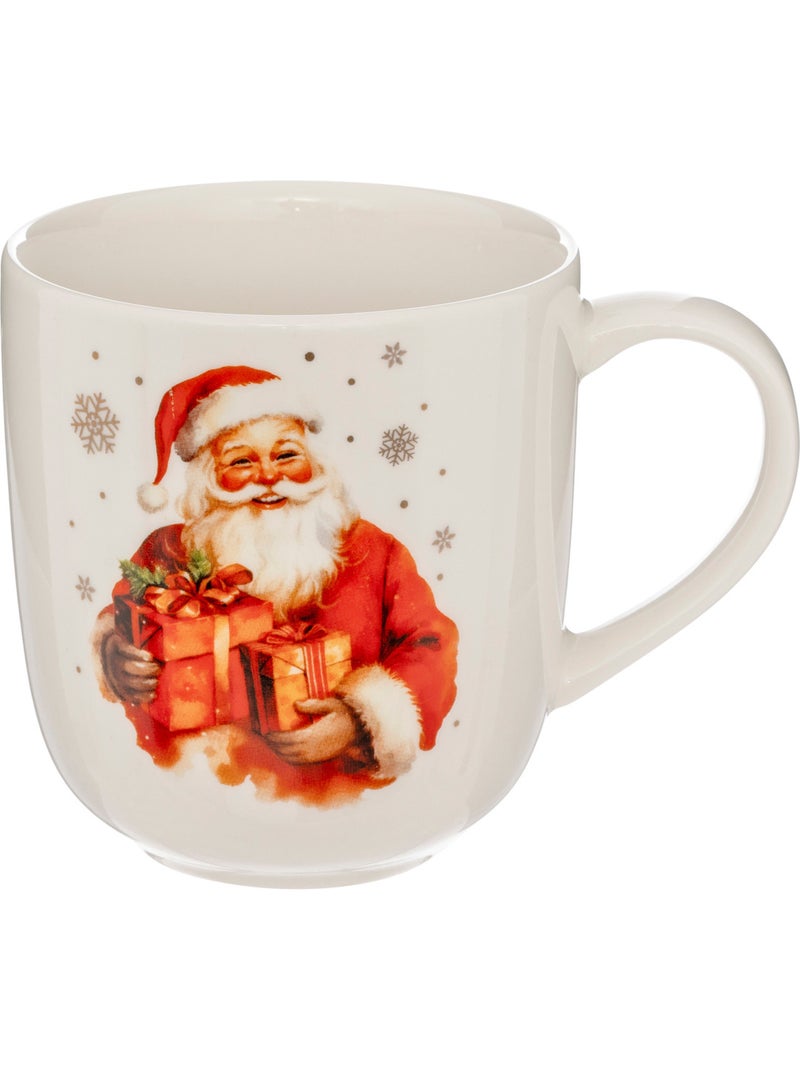 ADT MUG ELGE BOULE 55CL Blanc - Kiabi