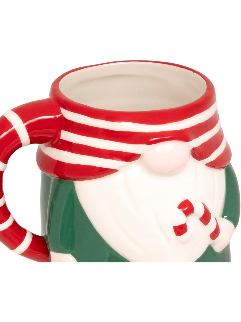 ADT MUG GNOME 50CL Rouge - Kiabi
