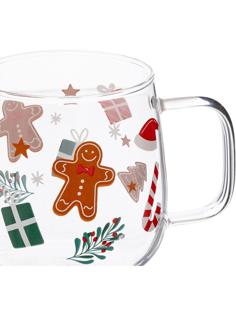 ADT MUG VERRE IMP SMUK 54CL Multicolore - Kiabi