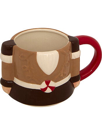 ADT SET 3 MUGS CASSE NOISETTE