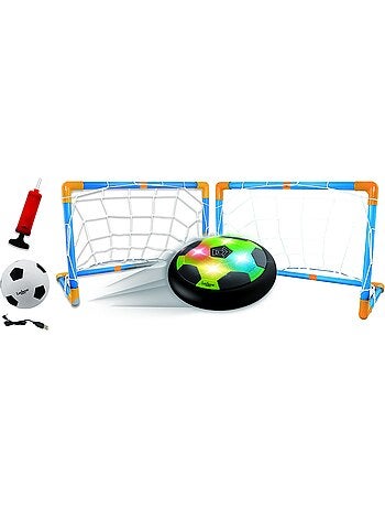 AeroFoot - Disque de foot aéroglisseur rechargeable