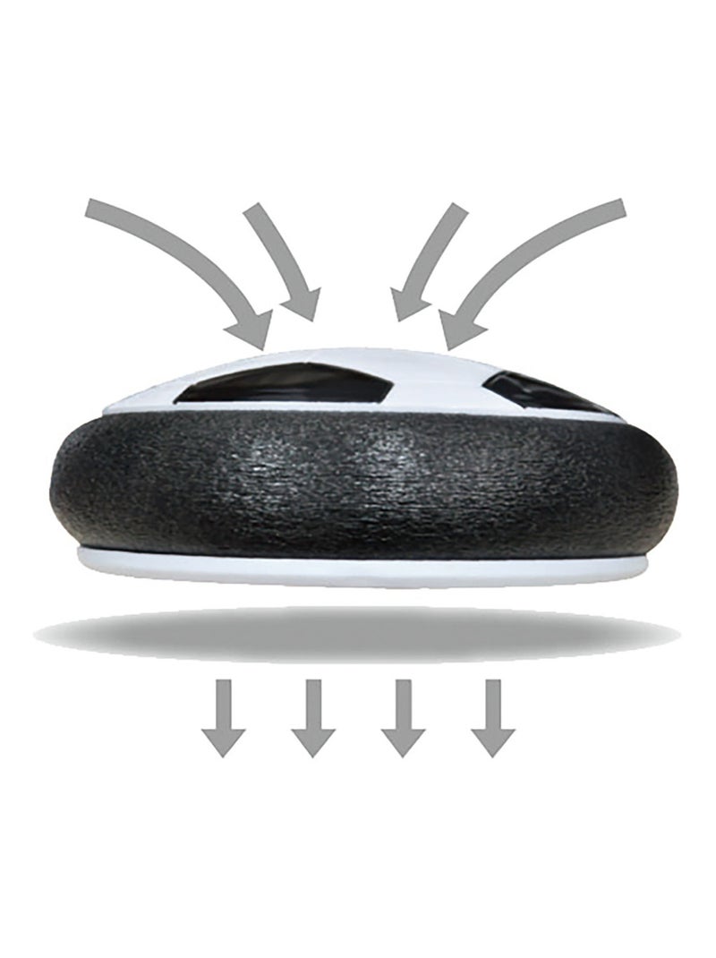 AeroFoot - Disque de foot aéroglisseur rechargeable Blanc - Kiabi