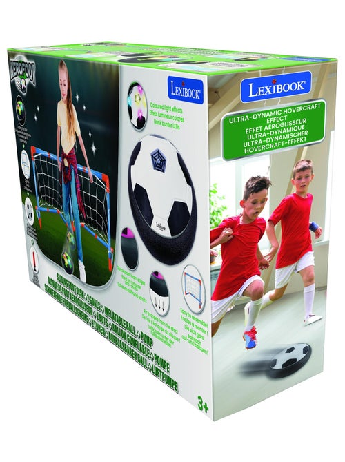 AeroFoot - Disque de foot aéroglisseur rechargeable - Kiabi