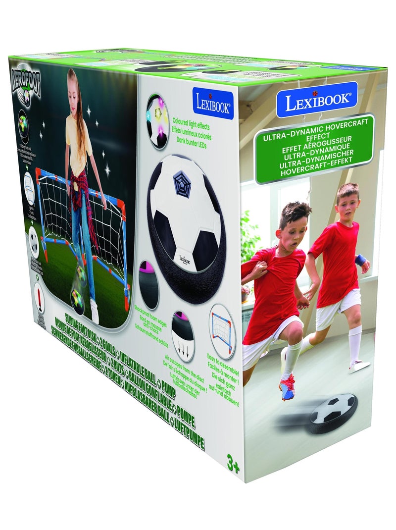 AeroFoot - Disque de foot aéroglisseur rechargeable Blanc - Kiabi