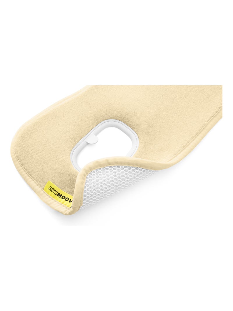 Aeromoov - Assise Air layer pour siège auto groupe 0+ Jaune - Kiabi