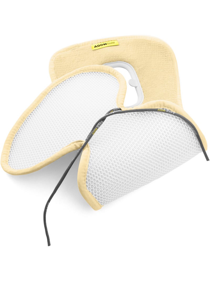 Aeromoov - Assise Air layer pour siège auto groupe 0+ Jaune - Kiabi