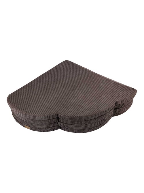 Aesthetic Brun Tapis de Jeu en Forme de Nuage pour Enfants 160x160x5 cm - Kiabi