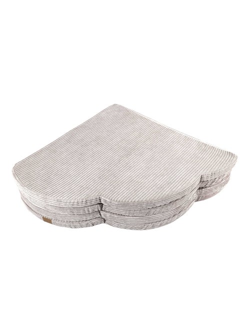 Aesthetic Ecru Tapis de Jeu en Forme de Nuage pour Enfants 160x160x5 cm - Kiabi Aesthetic Ecru Tapis de Jeu en Forme de Nuage pour Enfants 160x160x5 cm - Kiabi
