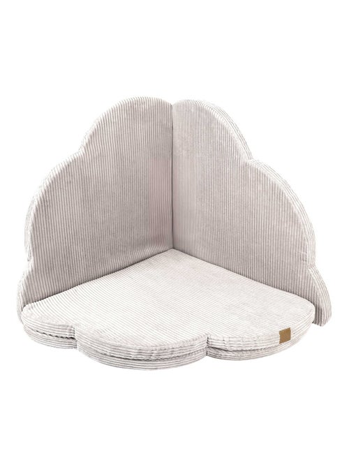 Aesthetic Ecru Tapis de Jeu en Forme de Nuage pour Enfants 160x160x5 cm - Kiabi Aesthetic Ecru Tapis de Jeu en Forme de Nuage pour Enfants 160x160x5 cm - Kiabi