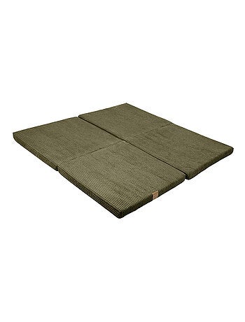 Tapis de Jeu Carré pour Enfants - Tapis de Sol pour Chambre Bébé, Velvet