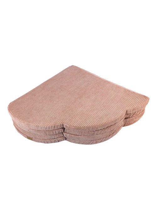 Aesthetic Rose poudré Tapis de Jeu en Forme de Nuage pour Enfants 160x160x5 cm - Kiabi