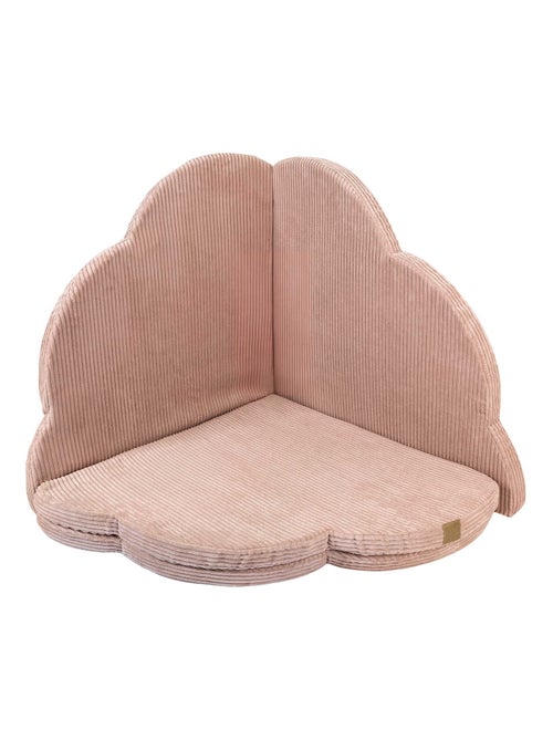 Aesthetic Rose poudré Tapis de Jeu en Forme de Nuage pour Enfants 160x160x5 cm - Kiabi