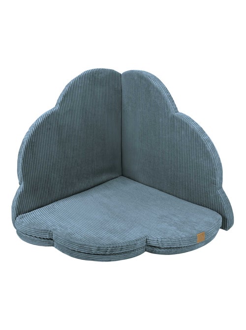 Aesthetic Turquoise Tapis de Jeu en Forme de Nuage pour Enfants 160x160x5 cm - Kiabi
