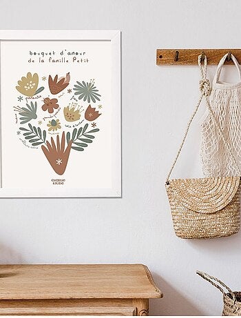 Affiche Bouquet D'amour- Lili Rose