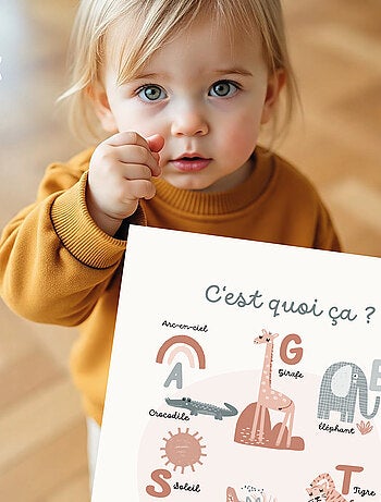 Affiche C'Est Quoi Ça Sofia