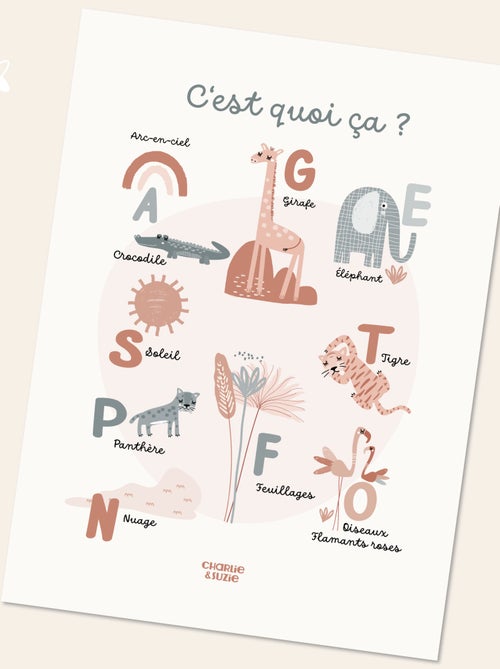 Affiche C'Est Quoi Ça Sofia - Kiabi