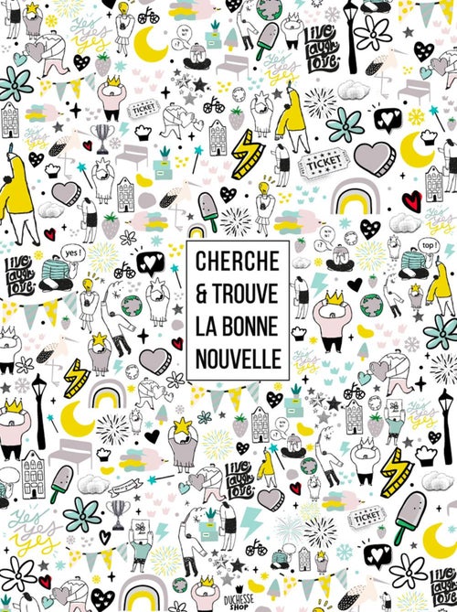 Affiche Cherche et trouve la bonne nouvelle - Kiabi