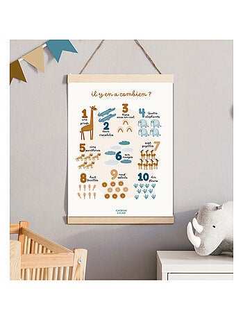 Affiche Compter Isidore