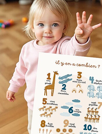 Affiche Compter Isidore