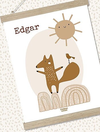 Affiche Décors Edgar