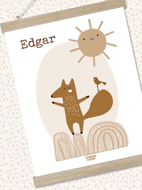 Affiche Décors Edgar - Kiabi