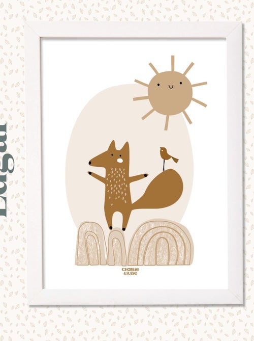 Affiche Décors Edgar - Kiabi