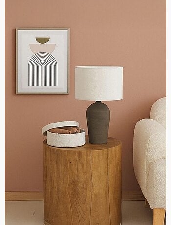 Affiche encadrée 40x50cm thème graphique