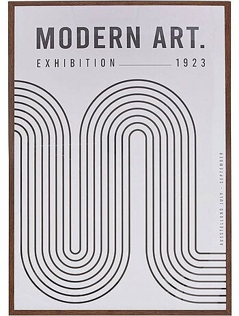 Affiche encadrée adem