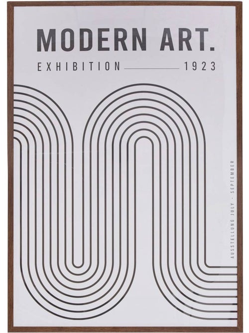 Affiche encadrée adem - Kiabi
