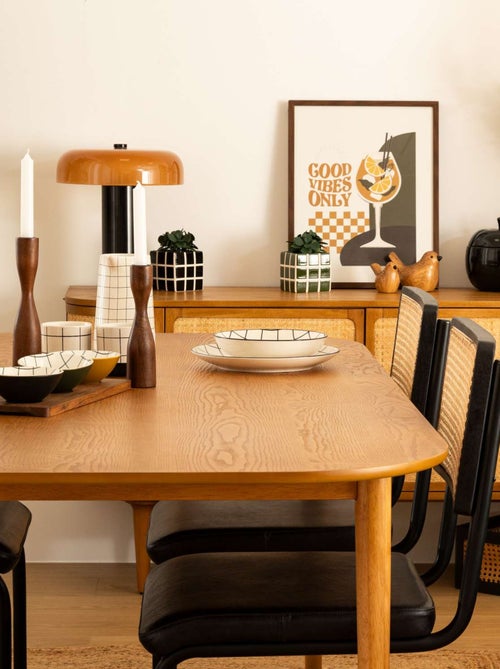 Affiche encadrée COCKTAIL - Kiabi