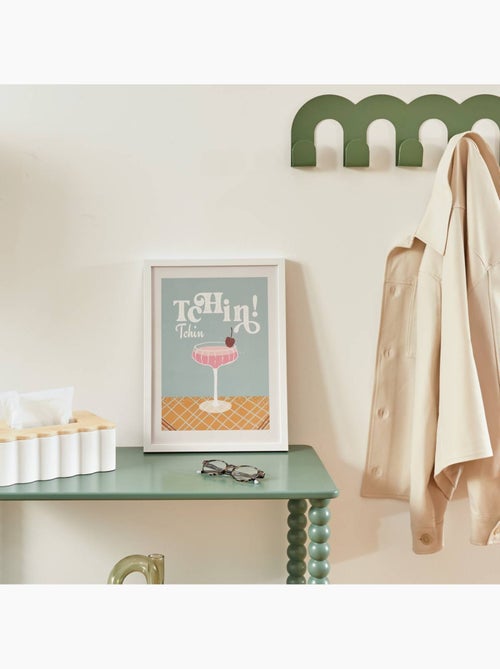Affiche encadrée design pop CHERI - Kiabi