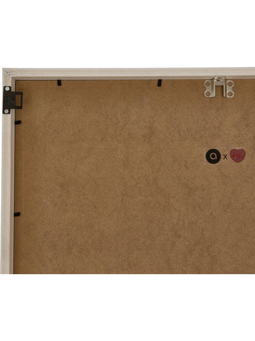 Affiche encadrée motif fleurs 50x70cm CHA CHA POP - Kiabi