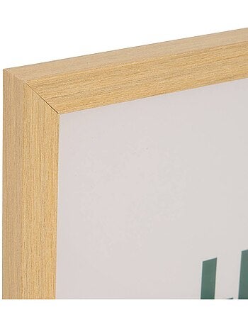 Affiche encadrée rectangulaire aria