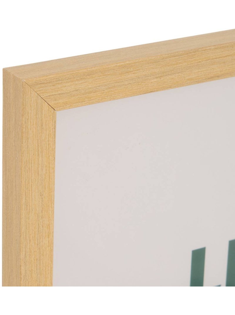 Affiche encadrée rectangulaire aria Multicolore - Kiabi