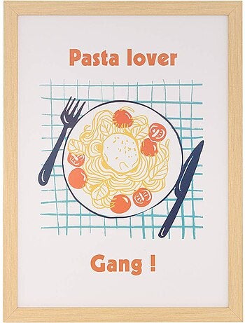 Affiche encadrée rectangulaire berny