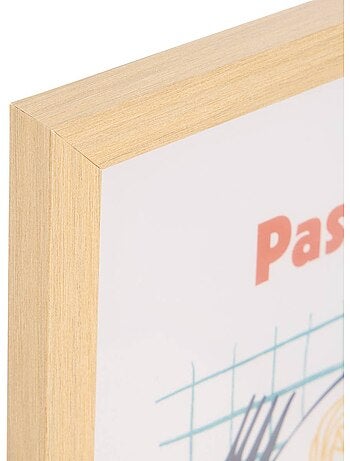 Affiche encadrée rectangulaire berny
