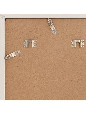 Affiche encadrée rectangulaire berny
