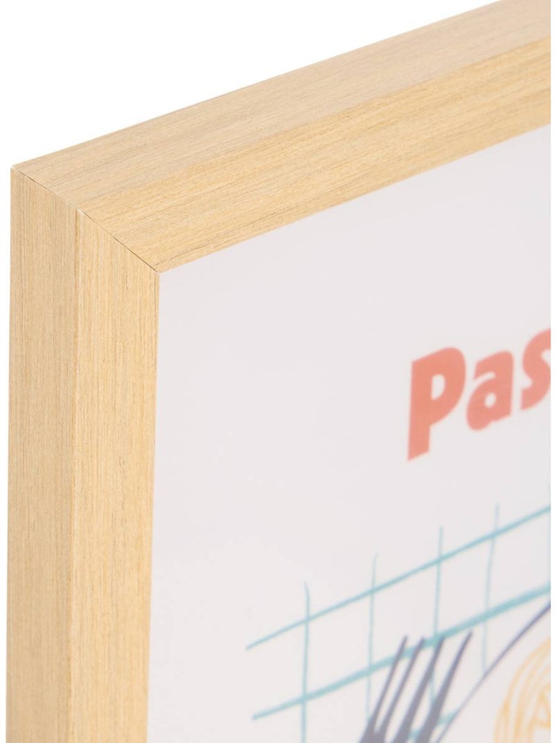 Affiche encadrée rectangulaire berny Multicolore - Kiabi