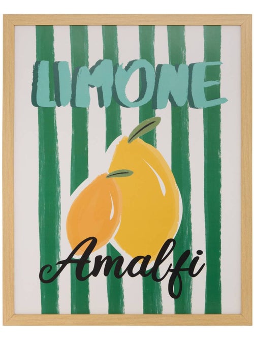 Affiche encadrée rectangulaire berny - Kiabi