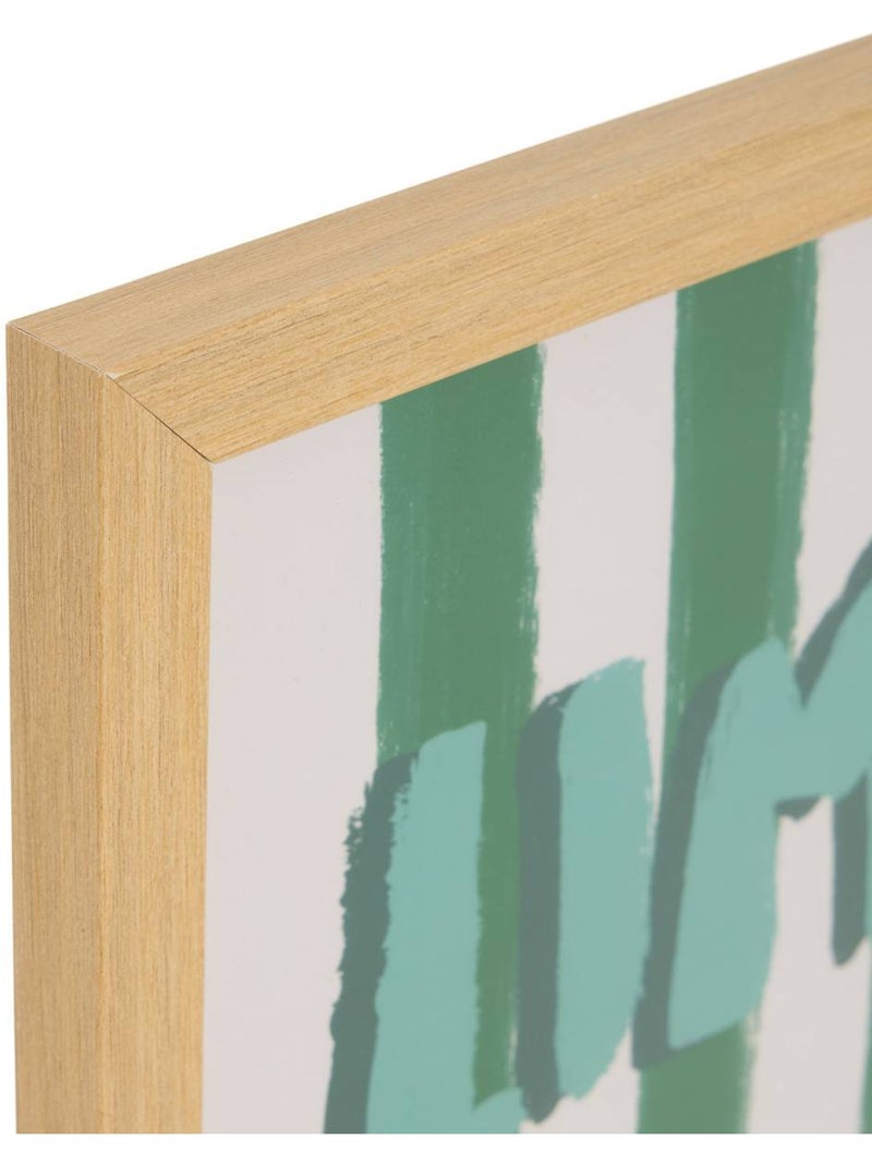 Affiche encadrée rectangulaire berny Multicolore - Kiabi
