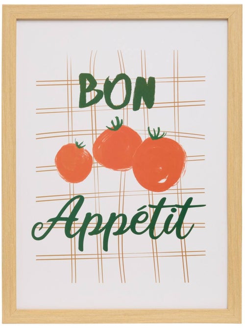 Affiche encadrée rectangulaire berny - Kiabi