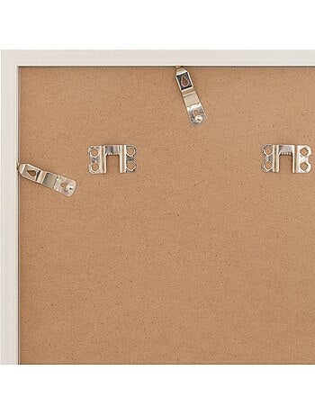 Affiche encadrée rectangulaire carine