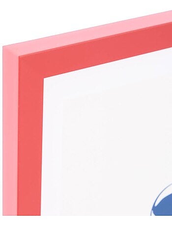 Affiche encadrée rectangulaire fra
