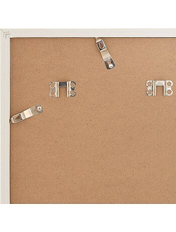Affiche encadrée rectangulaire manny