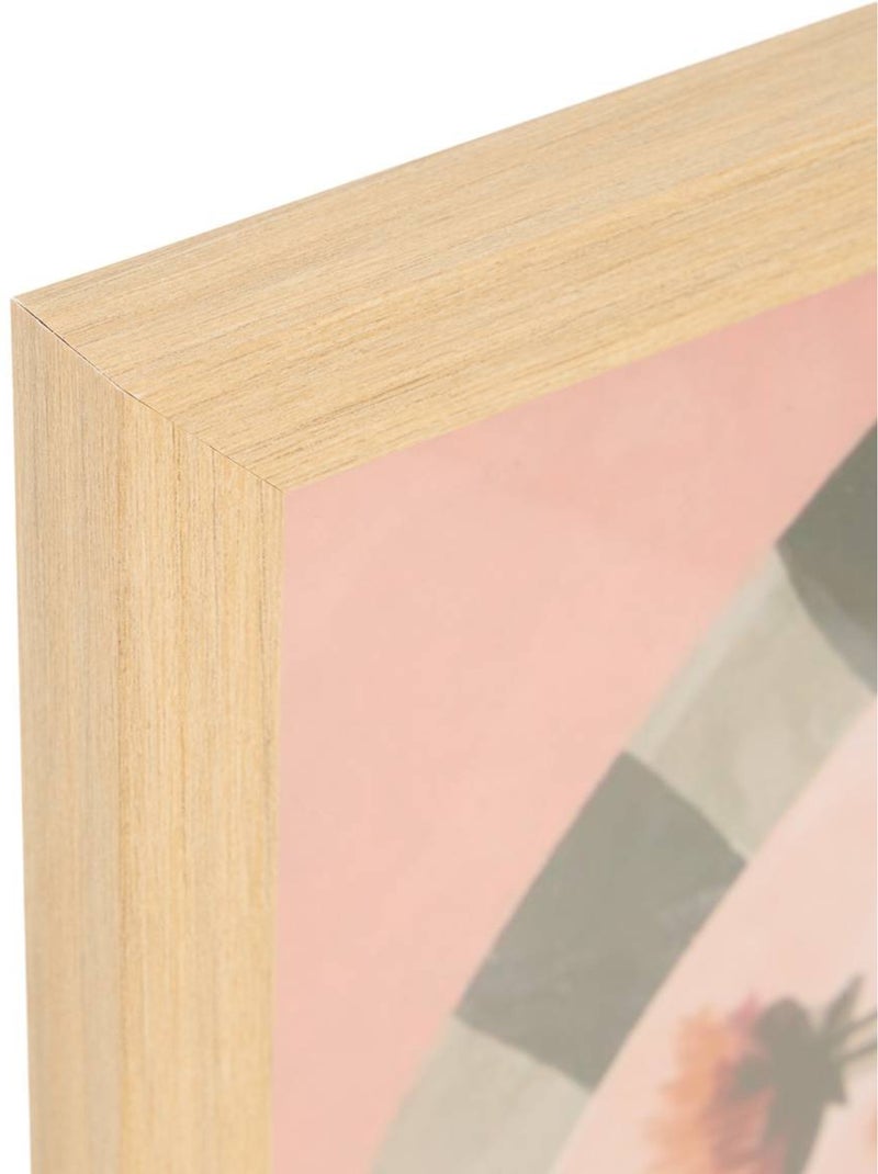 Affiche encadrée rectangulaire manny Multicolore - Kiabi