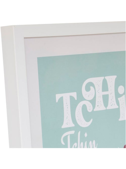 Affiche encadrée Tchin Tchin - Kiabi