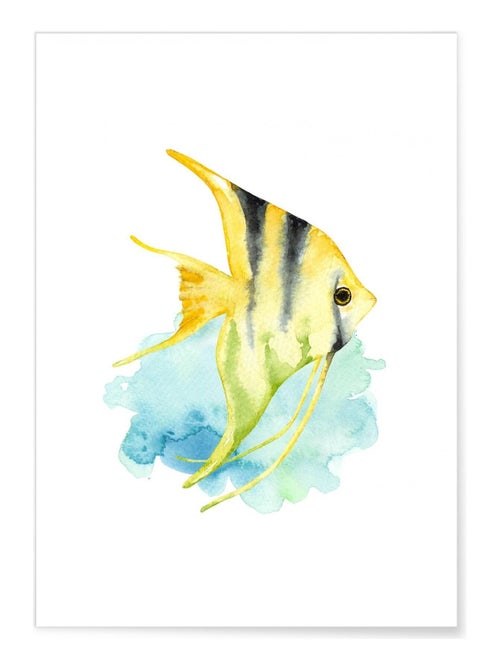 Affiche Enfant Poisson - Kiabi