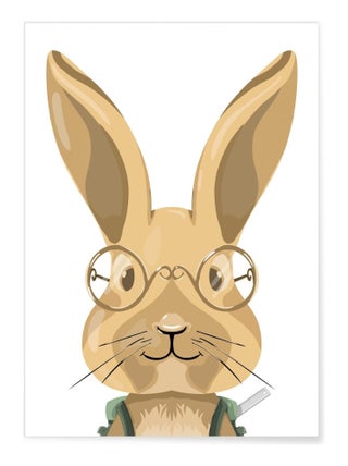 Affiche Lapin